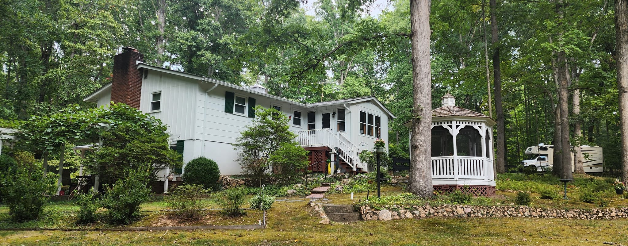 Kindred Oaks — a serene stretch of land in Fluvanna County, Virginia