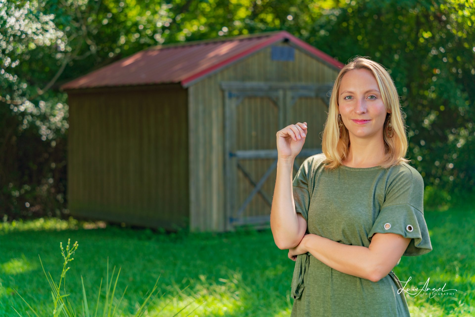 Erica Rice, digital strategist and small business advisor in Fluvanna County, Virginia